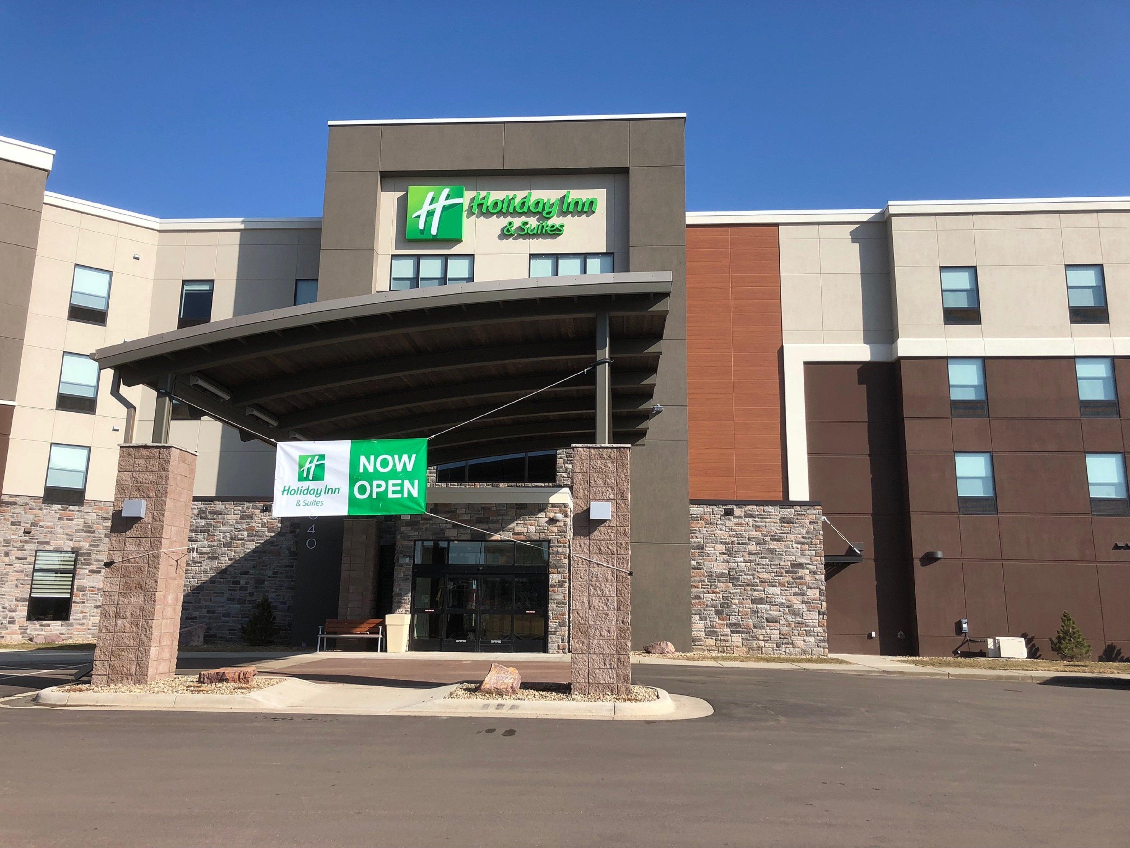 Holiday Inn & Suites Sioux Falls - Airport By Ihg Eksteriør billede