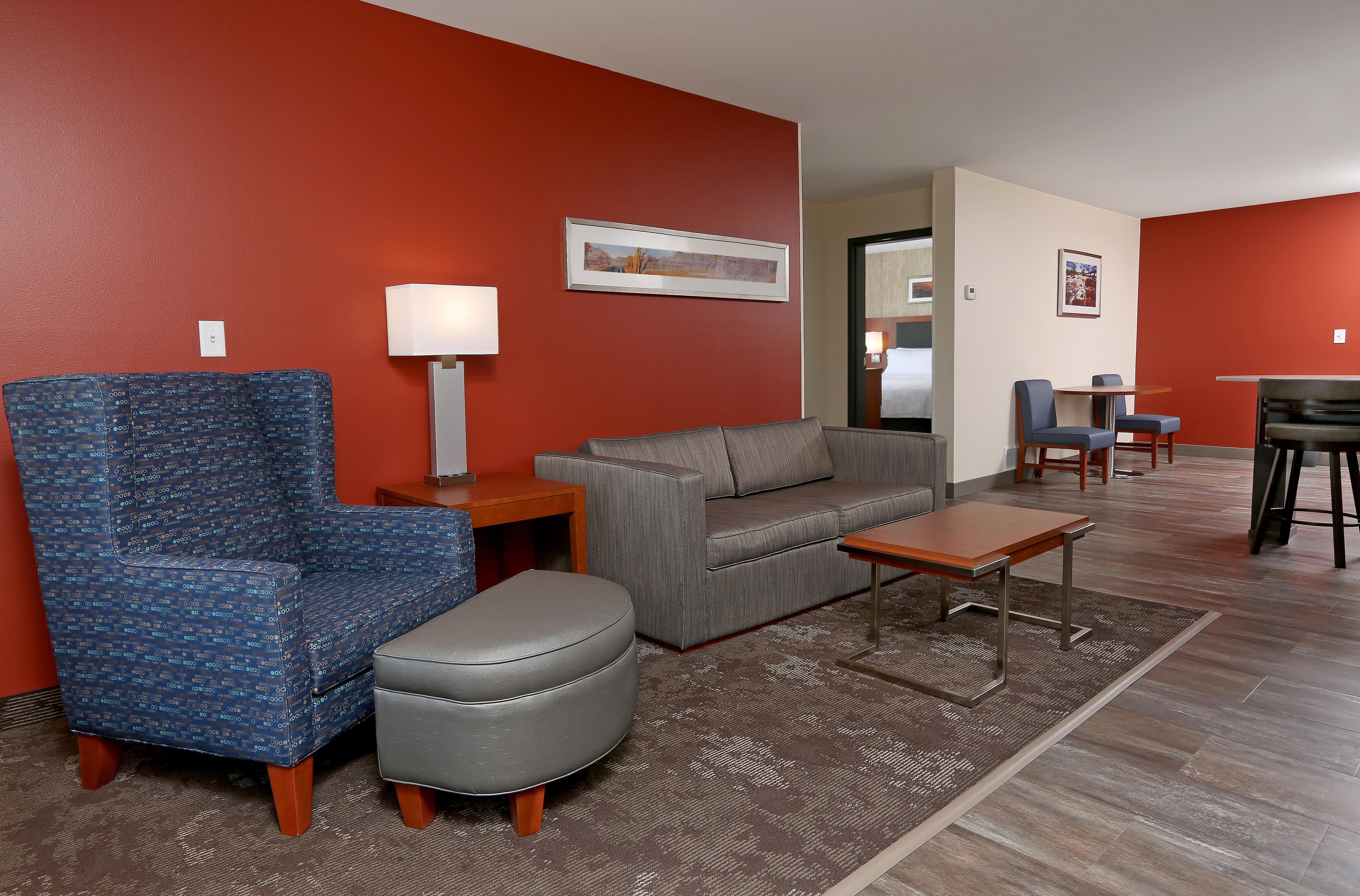 Holiday Inn & Suites Sioux Falls - Airport By Ihg Eksteriør billede