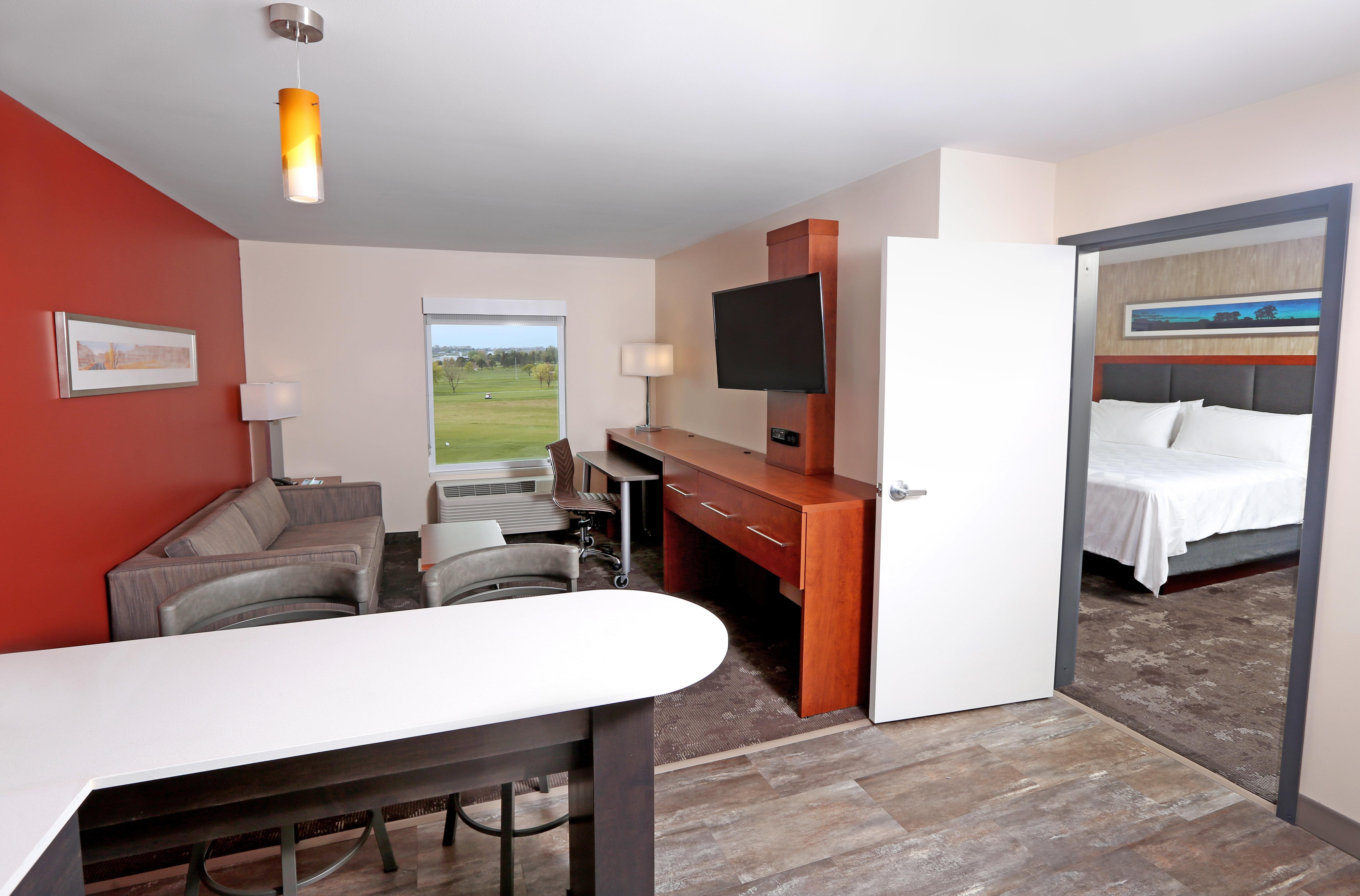 Holiday Inn & Suites Sioux Falls - Airport By Ihg Eksteriør billede