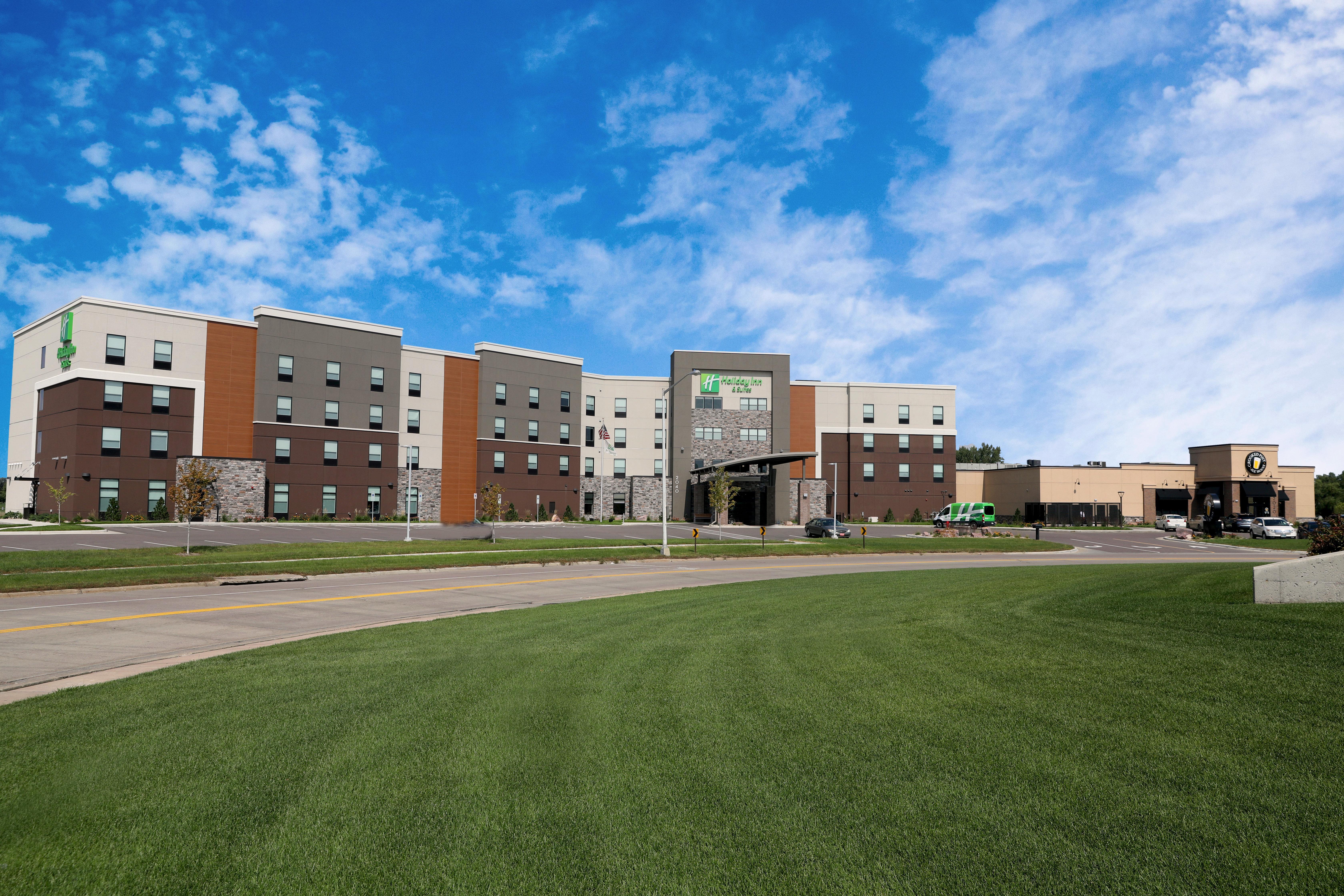 Holiday Inn & Suites Sioux Falls - Airport By Ihg Eksteriør billede